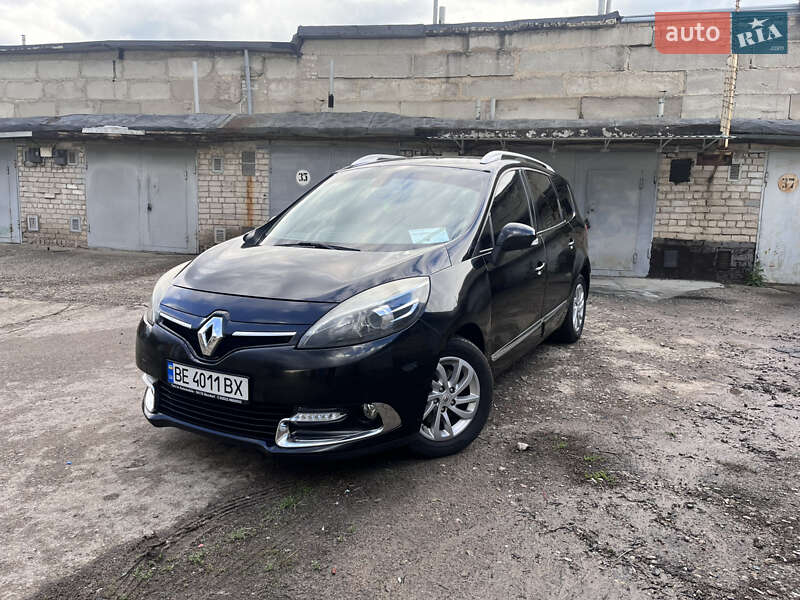 Renault Grand Scenic 2013 Renault Grand Scenic 2013