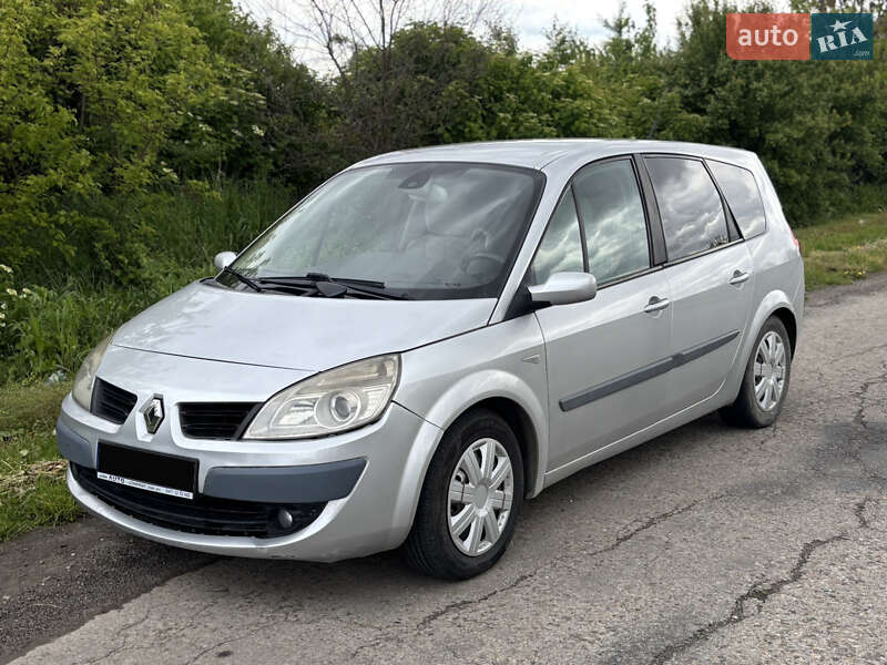 Мінівен Renault Grand Scenic 2007 в 