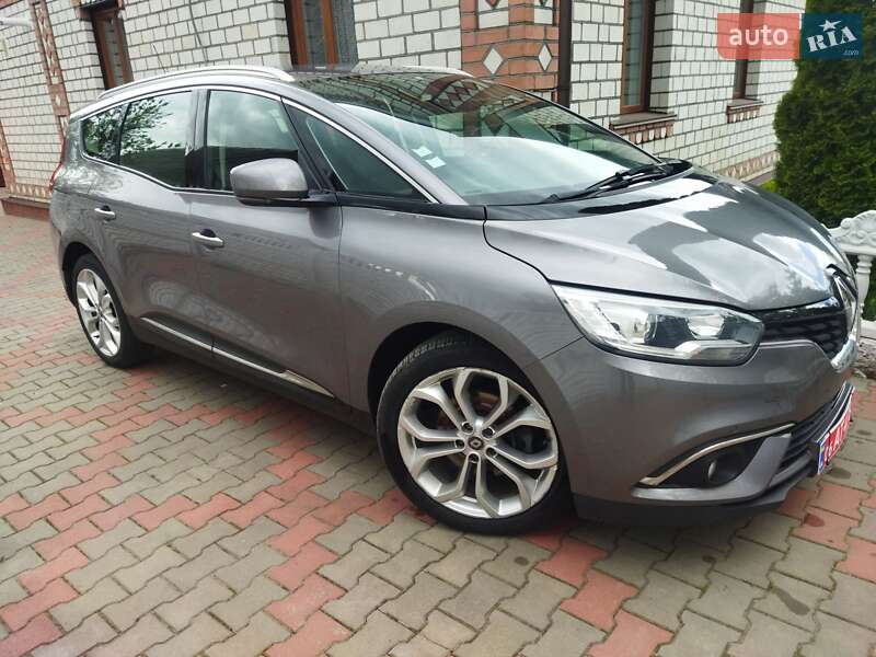 Мінівен Renault Grand Scenic 2018 в 