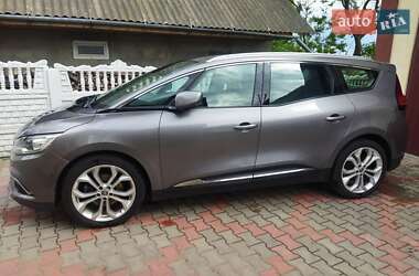 Мінівен Renault Grand Scenic 2018 в 