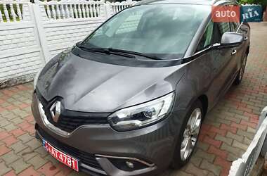 Мінівен Renault Grand Scenic 2018 в 