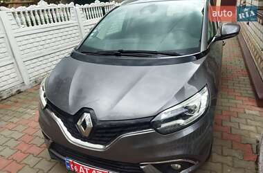 Мінівен Renault Grand Scenic 2018 в 