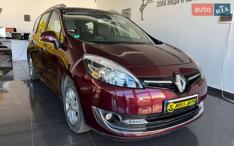 Renault Grand Scenic 2013