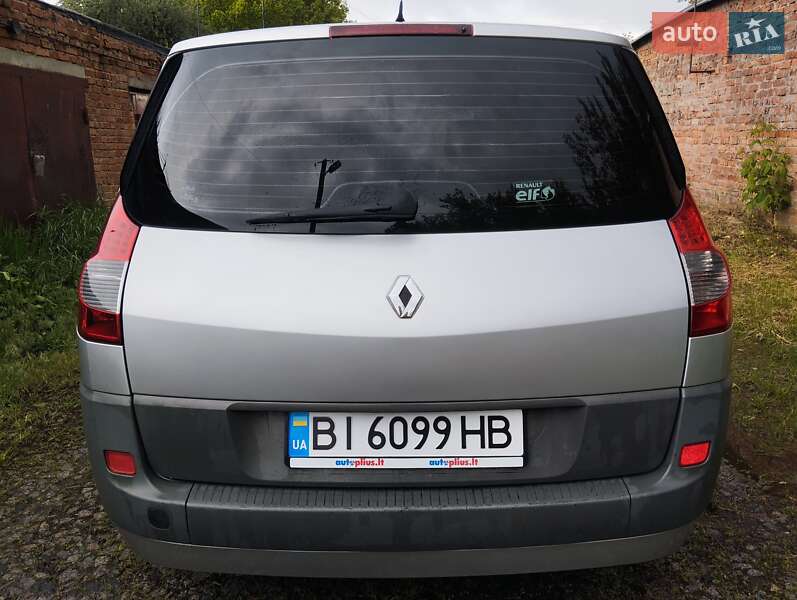 Минивэн Renault Grand Scenic 2007 в Полтаве
