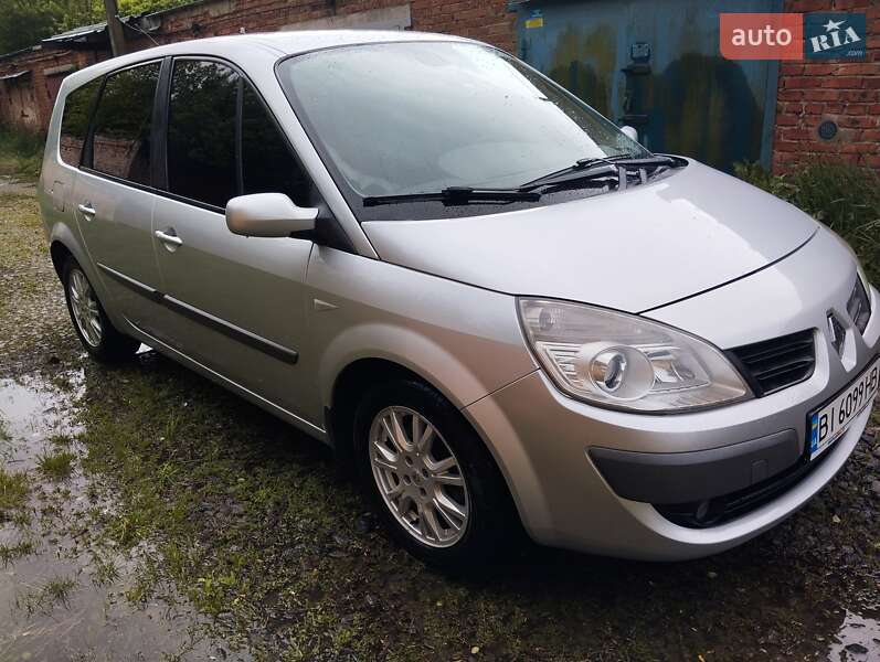 Минивэн Renault Grand Scenic 2007 в Полтаве