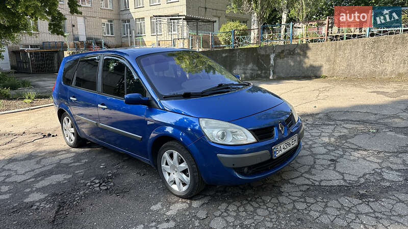 Минивэн Renault Grand Scenic 2006 в Кропивницком