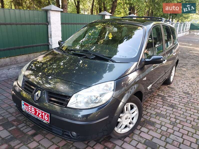 Мінівен Renault Grand Scenic 2005 в 