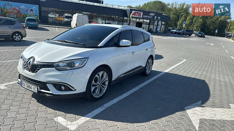 Минивэн Renault Grand Scenic 2017 в Хмельницком