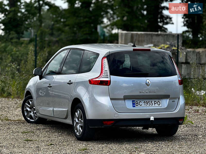 Минивэн Renault Grand Scenic 2011 в Стрые