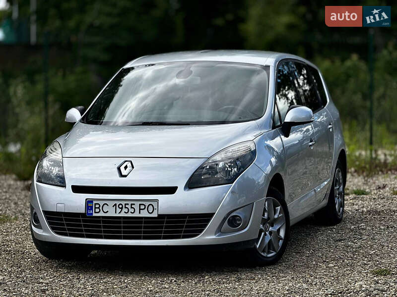 Минивэн Renault Grand Scenic 2011 в Стрые