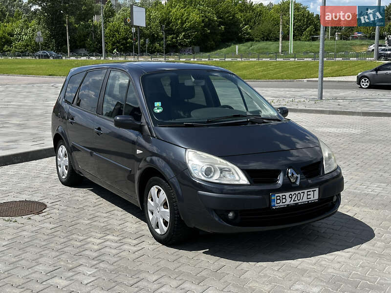 Мінівен Renault Grand Scenic 2007 в Харкові