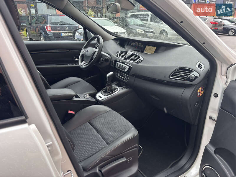 Минивэн Renault Grand Scenic 2014 в Луцке