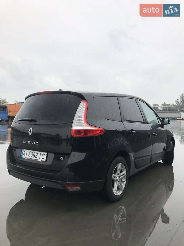 Минивэн Renault Grand Scenic 2012 в Белой Церкви