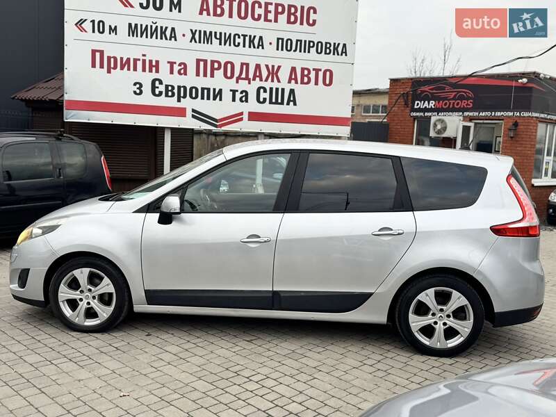Минивэн Renault Grand Scenic 2010 в Полтаве