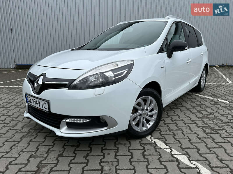 Мінівен Renault Grand Scenic 2015 в Хмельницькому
