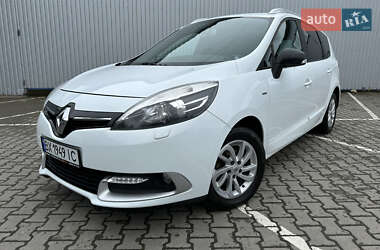 Минивэн Renault Grand Scenic 2015 в 