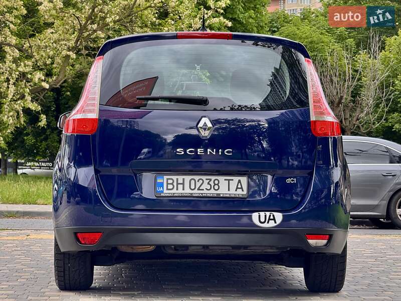 Мінівен Renault Grand Scenic 2010 в Одесі