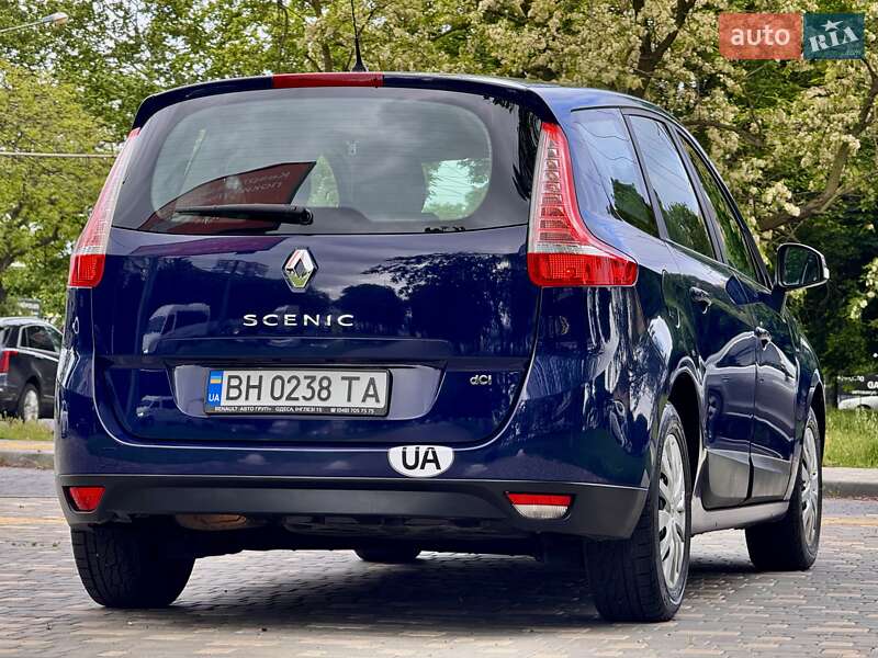 Мінівен Renault Grand Scenic 2010 в Одесі
