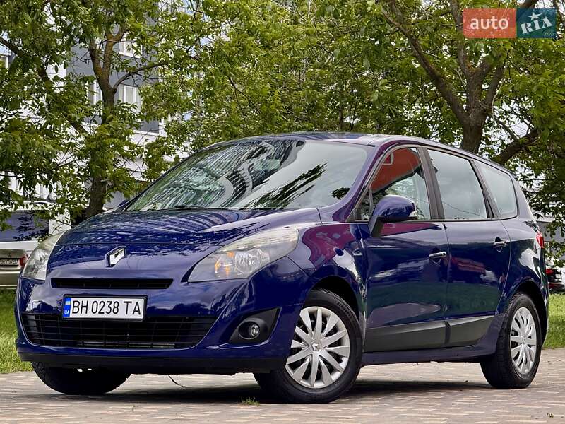 Мінівен Renault Grand Scenic 2010 в Одесі