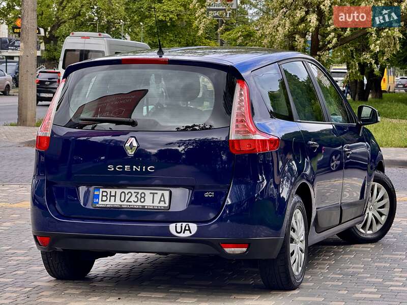 Мінівен Renault Grand Scenic 2010 в Одесі