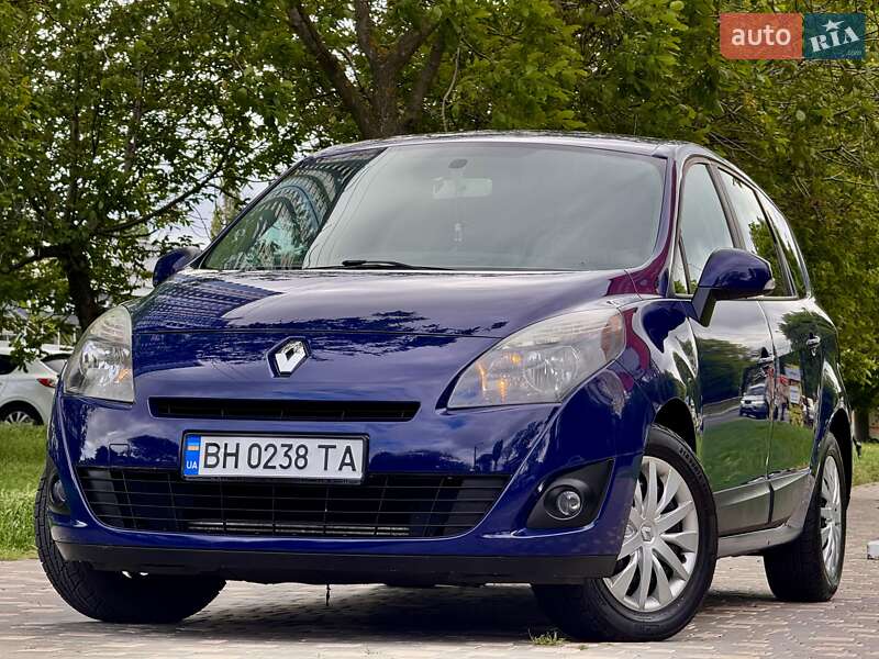 Мінівен Renault Grand Scenic 2010 в Одесі