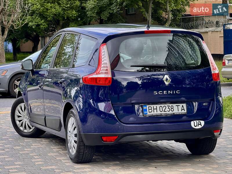 Мінівен Renault Grand Scenic 2010 в Одесі