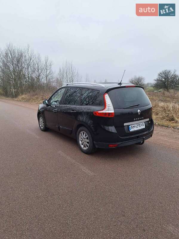 Мінівен Renault Grand Scenic 2014 в Коростені