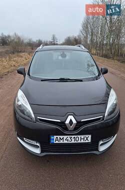Минивэн Renault Grand Scenic 2014 в Коростене