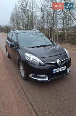 Мінівен Renault Grand Scenic 2014 в Коростені