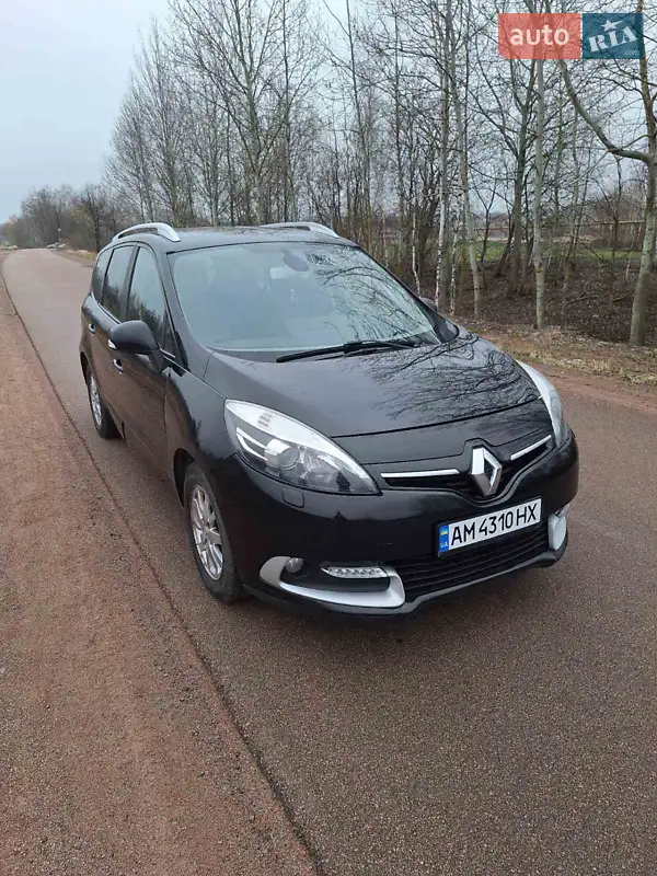 Renault Grand Scenic 2015 VIN VF1JZ89BH53994270 фото оголошення 21 з 47