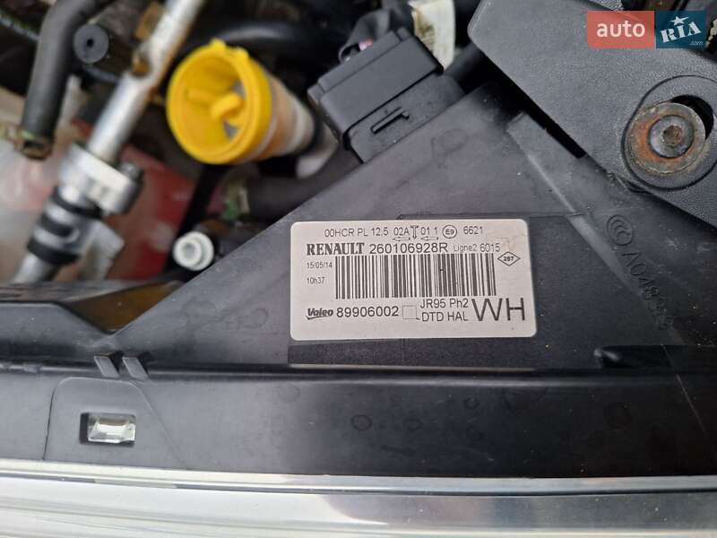 Мінівен Renault Grand Scenic 2014 в Коростені