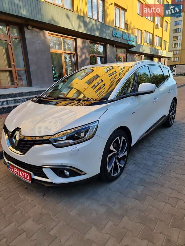 Минивэн Renault Grand Scenic 2017 в Луцке фото 2 Минивэн Renault Grand Scenic 2017 в Луцке