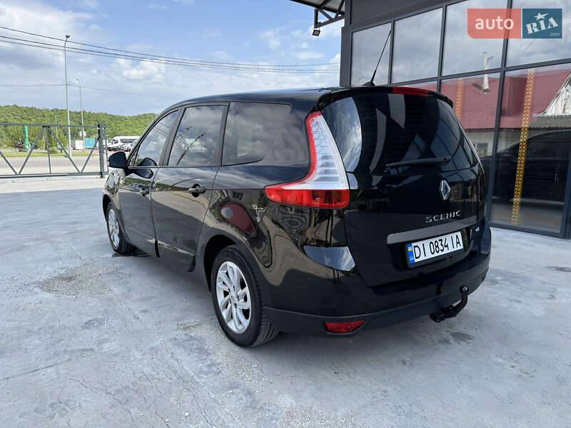 Мінівен Renault Grand Scenic 2011 в Теребовлі