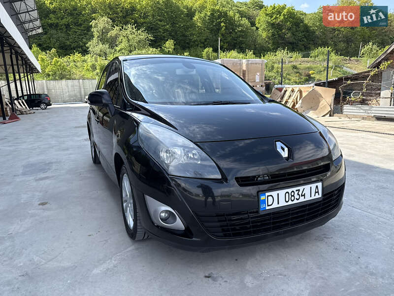 Мінівен Renault Grand Scenic 2011 в Теребовлі