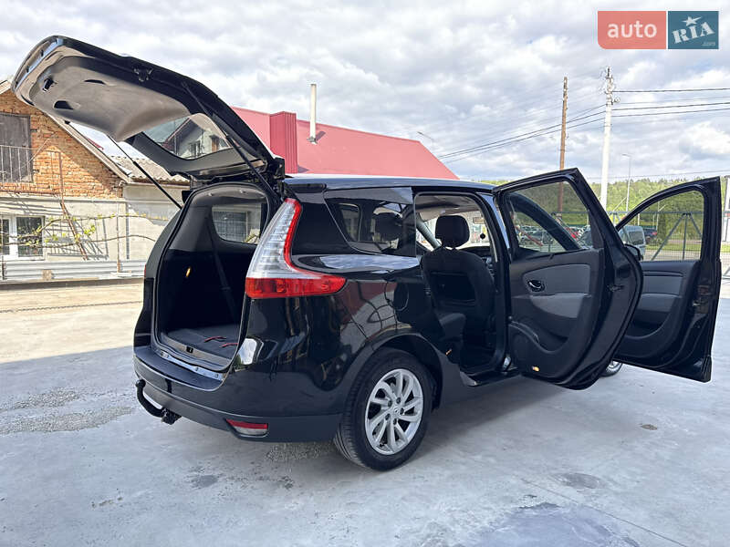 Мінівен Renault Grand Scenic 2011 в Теребовлі