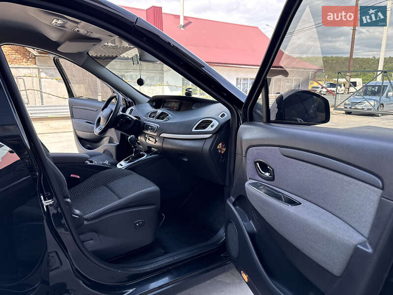 Мінівен Renault Grand Scenic 2011 в Теребовлі