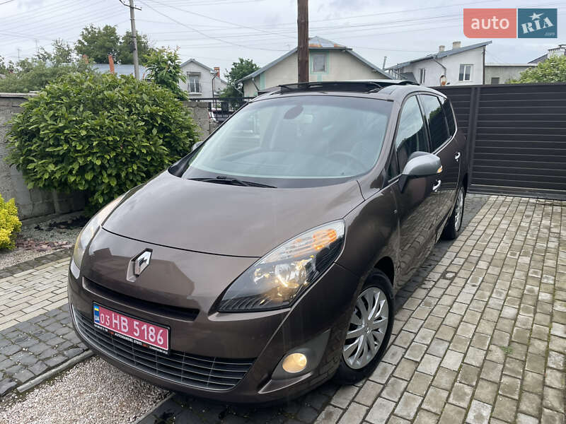 Минивэн Renault Grand Scenic 2010 в Стрые