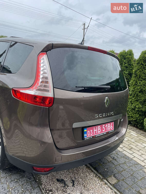 Минивэн Renault Grand Scenic 2010 в Стрые