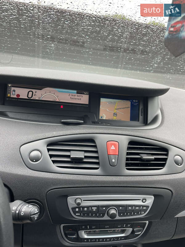 Минивэн Renault Grand Scenic 2010 в Стрые