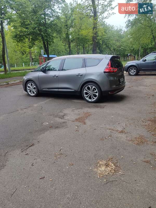 Мінівен Renault Grand Scenic 2017 в Києві
