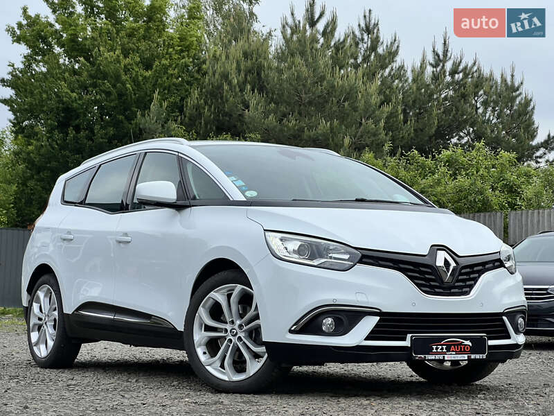 Минивэн Renault Grand Scenic 2017 в Луцке