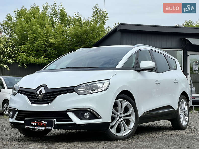 Минивэн Renault Grand Scenic 2017 в Луцке