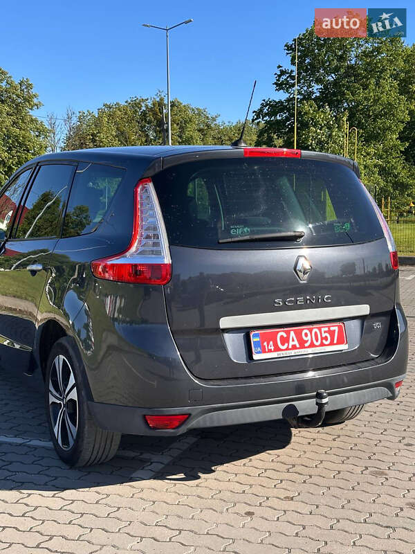 Минивэн Renault Grand Scenic 2012 в Бродах