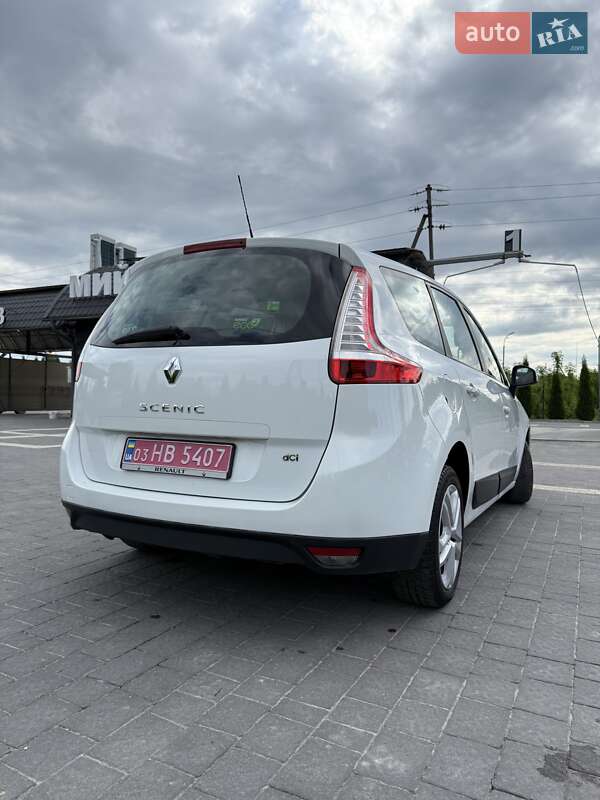 Минивэн Renault Grand Scenic 2013 в Кременце