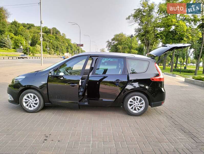 Минивэн Renault Grand Scenic 2015 в Броварах