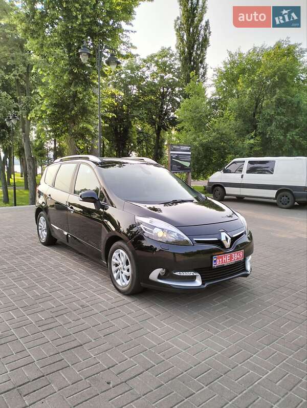 Минивэн Renault Grand Scenic 2015 в Броварах