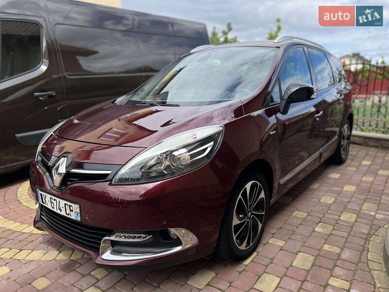 Мінівен Renault Grand Scenic 2014 в Тернополі