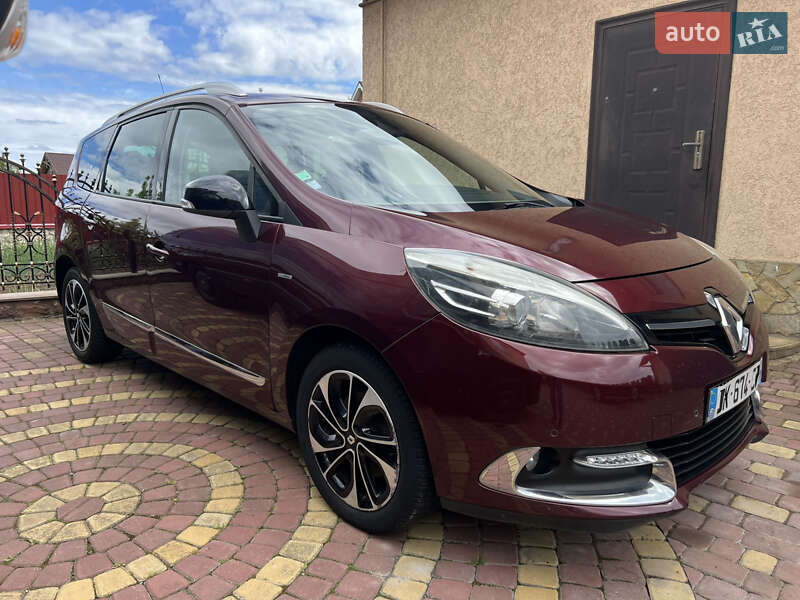 Мінівен Renault Grand Scenic 2014 в Тернополі