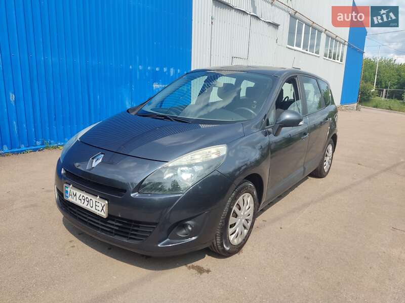 Мінівен Renault Grand Scenic 2009 в 