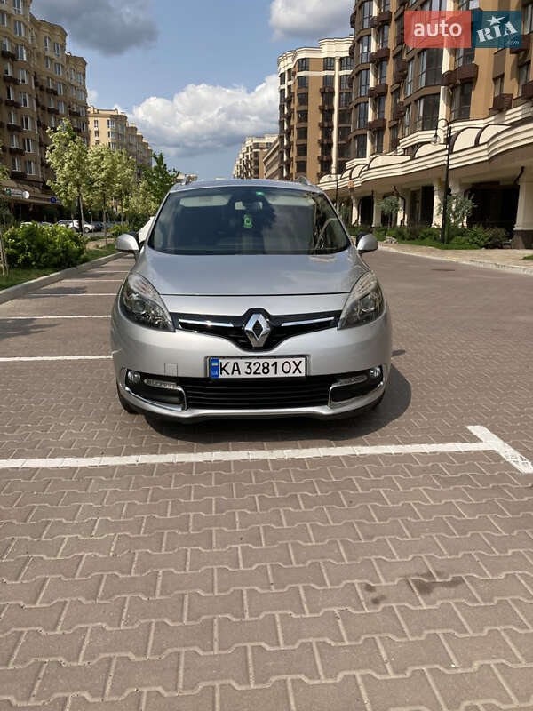 Минивэн Renault Grand Scenic 2012 в Киеве